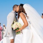 Nigerian wedding in Santorini