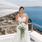 Chicago's sweet couple is getting married in Santorini