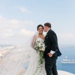 Chicago's sweet couple is getting married in Santorini
