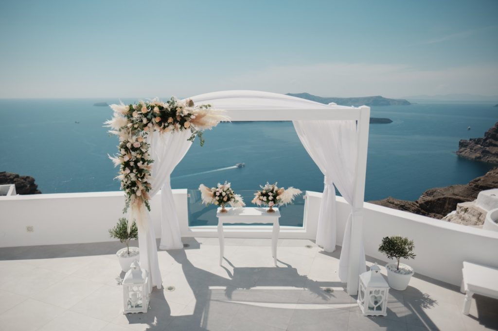 Greek orthodox weddings in greece