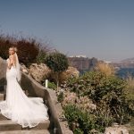 santorini luxury wedding