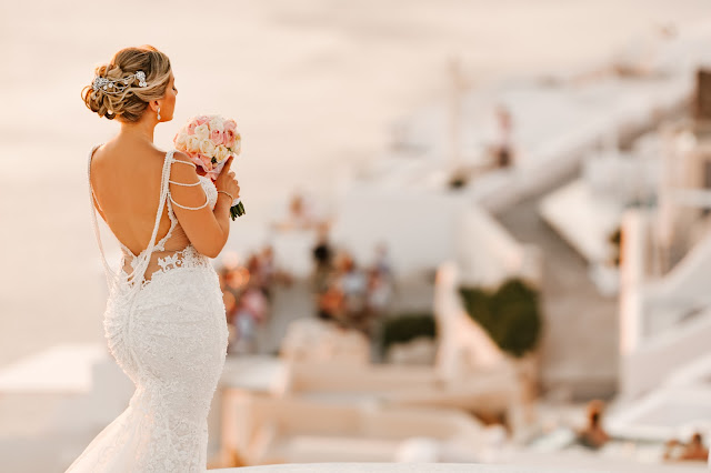 santorini luxury wedding