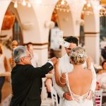 santorini luxury wedding