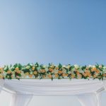 Santorini Romantic wedding
