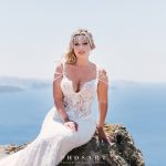73 santorini wedding mermaid like photography